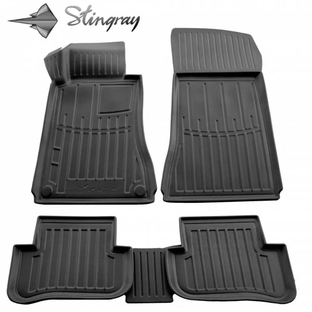 Stingray Guminiai kilimėliai MERCEDES BENZ W203 C 2001-2007m.