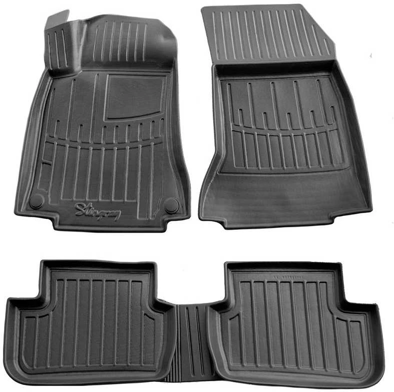 Stingray Guminiai kilimėliai MERCEDES BENZ W246 B 2011-2018m.