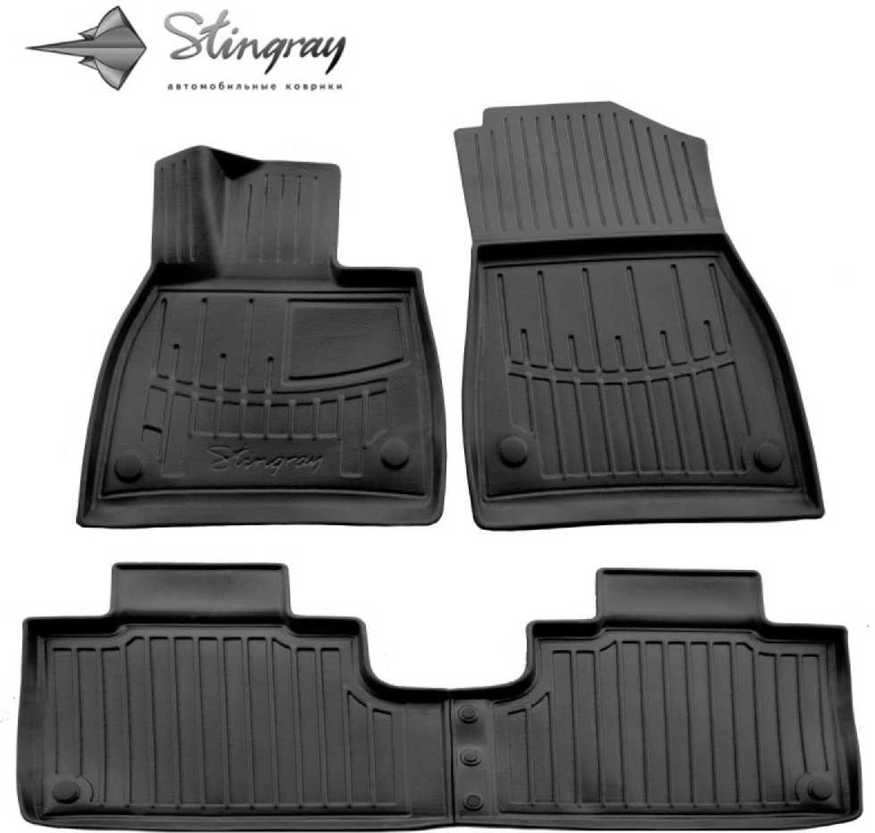 Stingray Guminiai kilimėliai MERCEDES-BENZ X296 EQS SUV nuo 2022m.