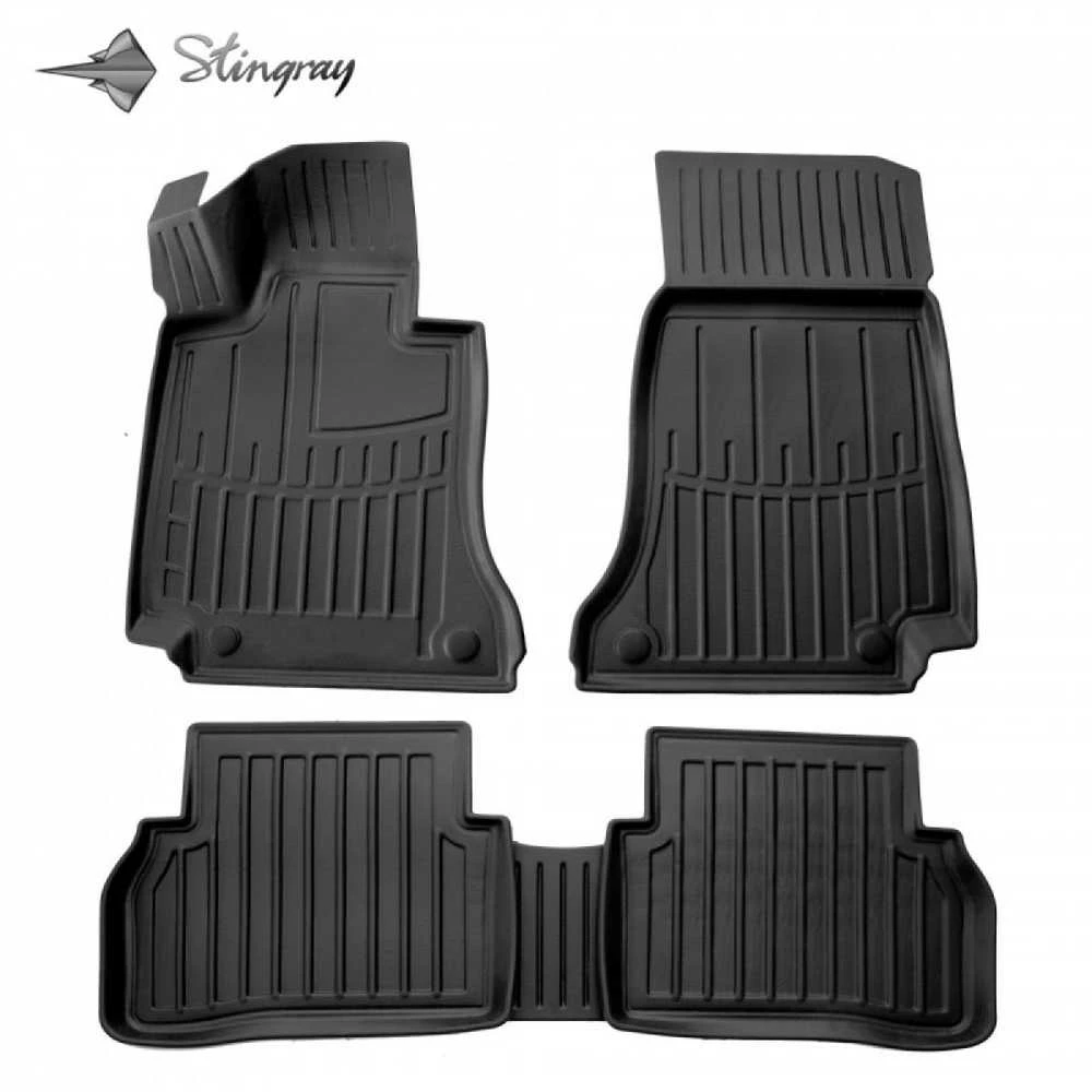 Stingray Guminiai kilimėliai MERCEDES BENZ W205 C 2014-2021m.