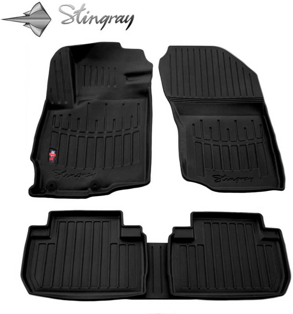 Stingray Guminiai kilimėliai MITSUBISHI Outlander XL 2006-2012m.