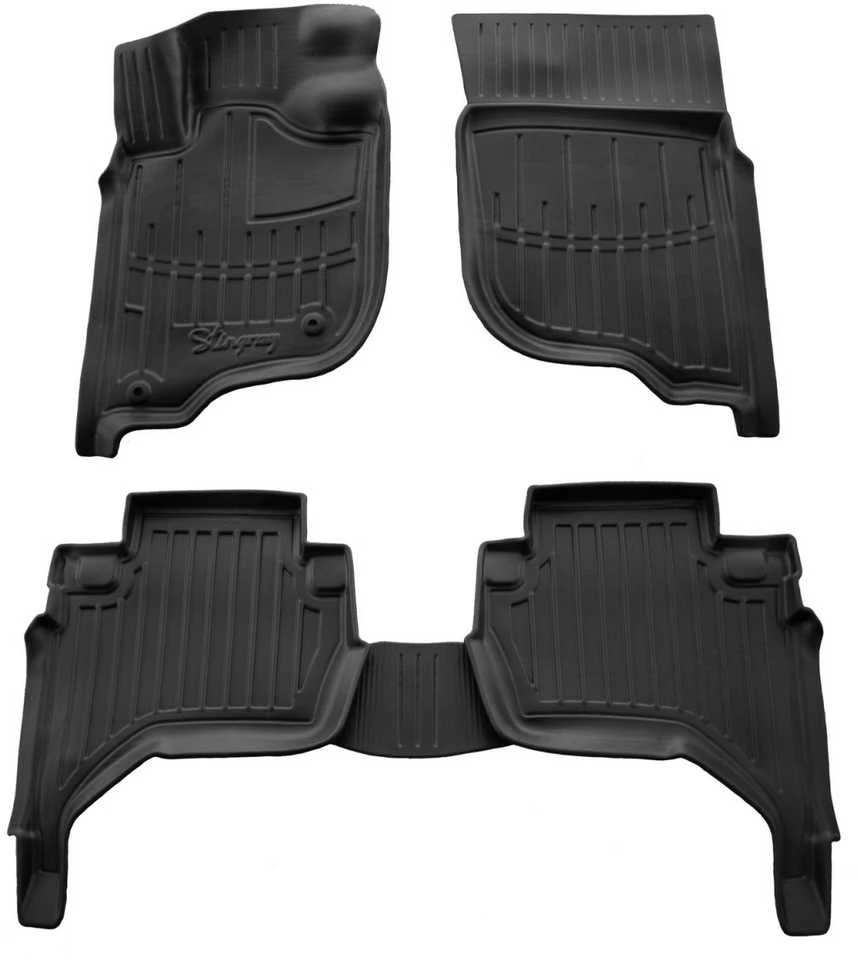 Stingray Guminiai kilimėliai MITSUBISHI L200 KAOT 2006-2015m.