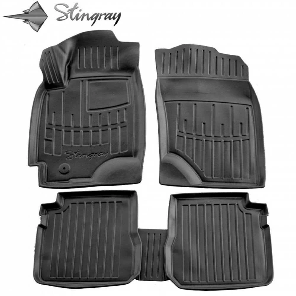 Stingray Guminiai kilimėliai MITSUBISHI Outlander 2003-2006m.