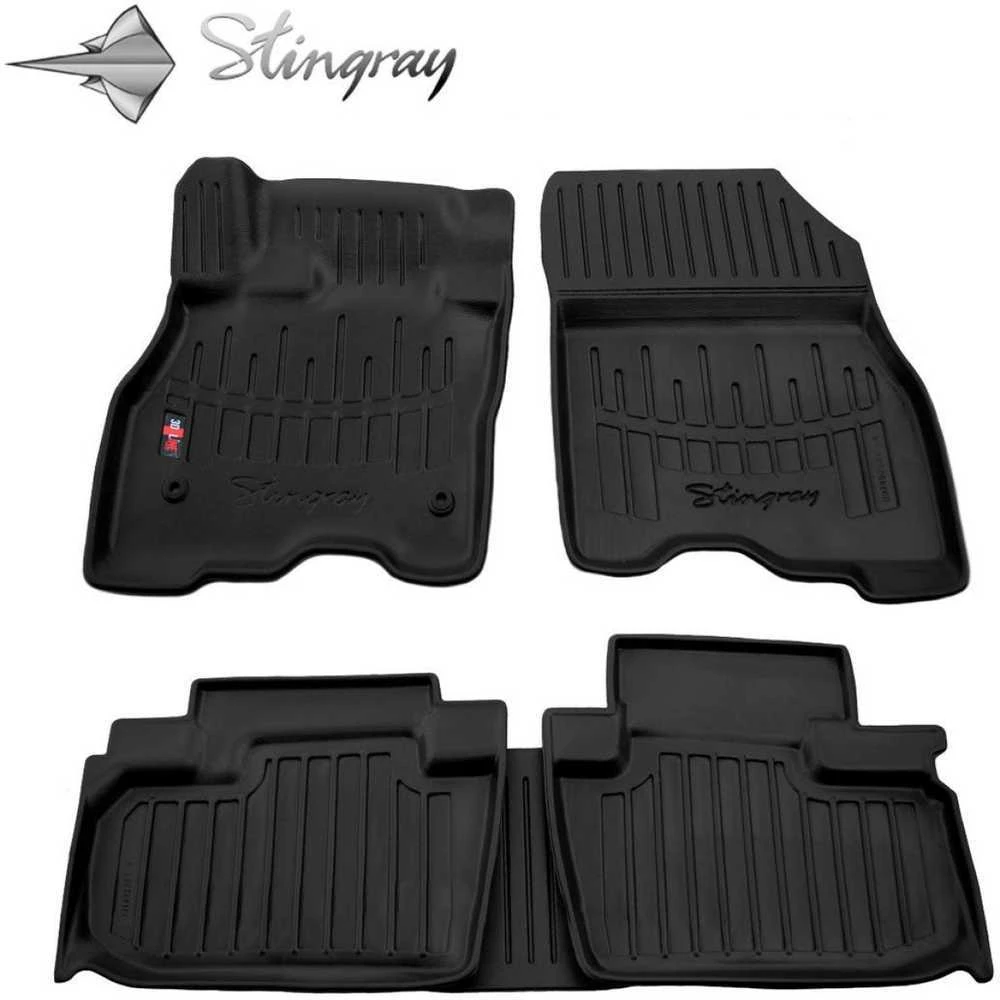 Stingray Guminiai kilimėliai NISSAN Leaf ZE0 2010-2017m.