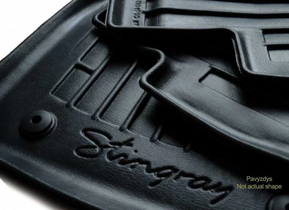Stingray Guminiai kilimėliai NISSAN Leaf ZE0 2010-2017m.