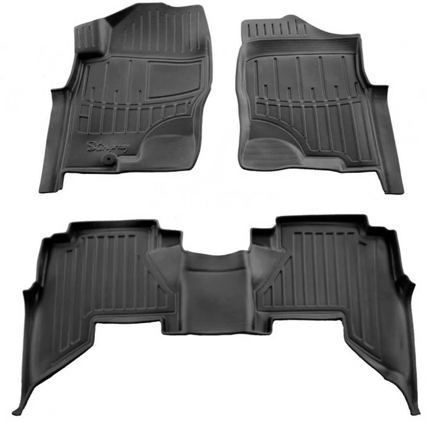 Stingray Guminiai kilimėliai NISSAN Pathfinder III (R51) 2005-2010m.
