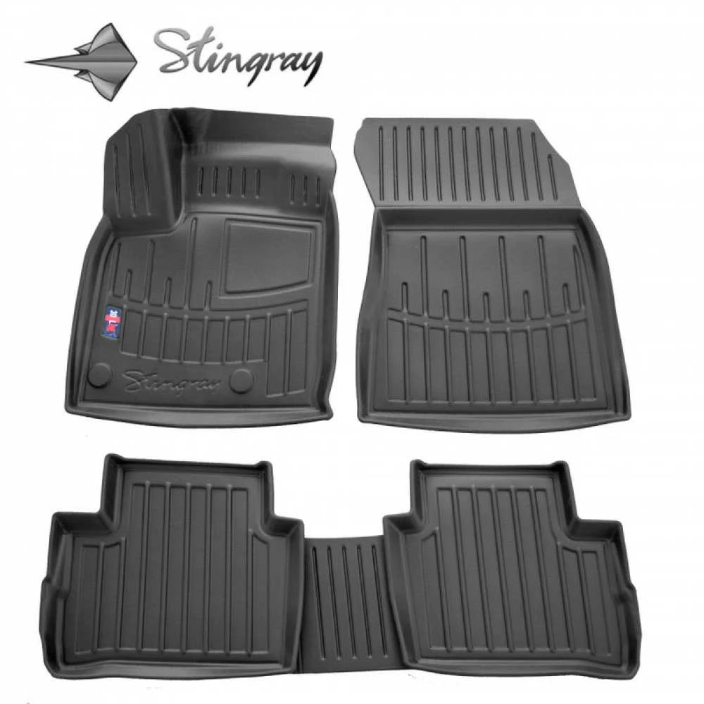 Stingray Guminiai kilimėliai NISSAN QASHQAI J12 nuo 2021m.