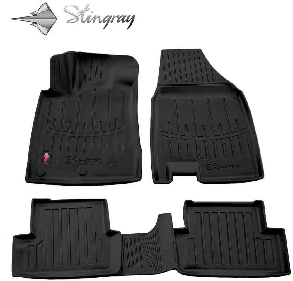 Stingray Guminiai kilimėliai NISSAN Qashqai 2007-2014m.