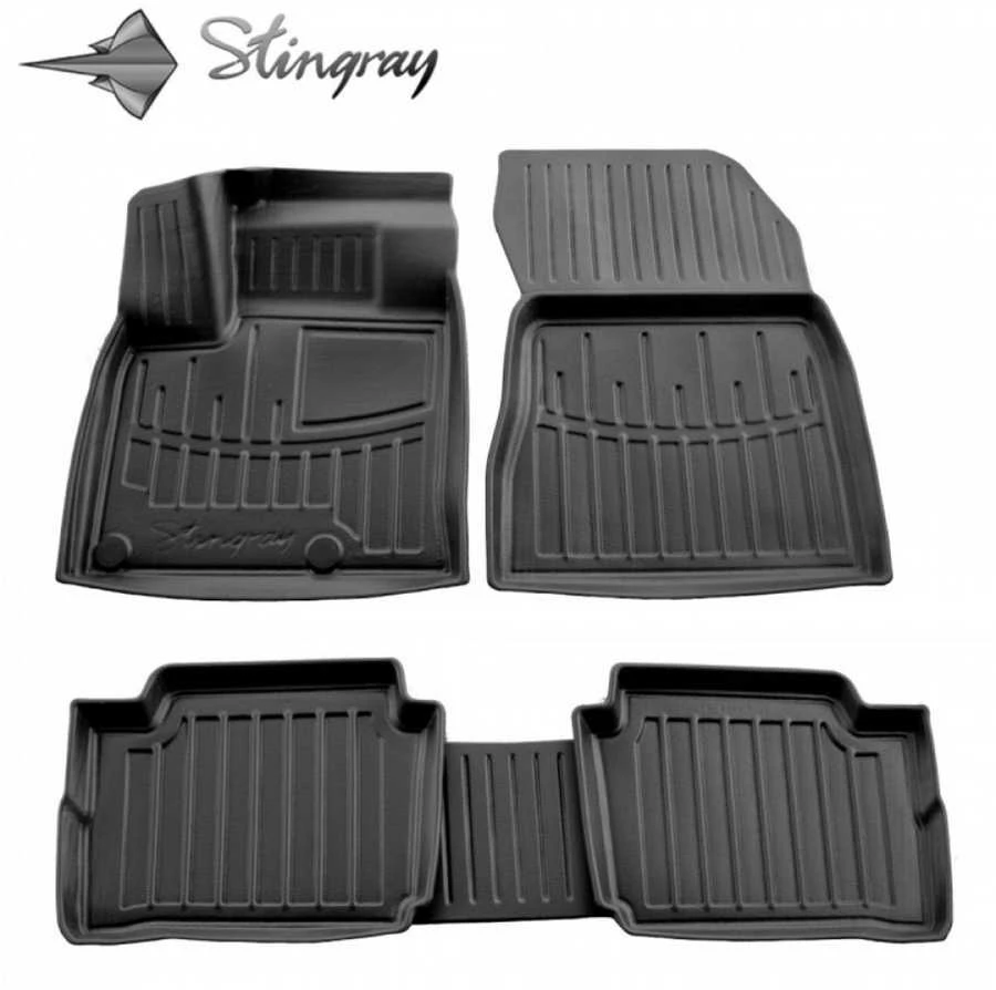 Stingray Guminiai kilimėliai NISSAN QASHQAI J12 e-power nuo 2021m.