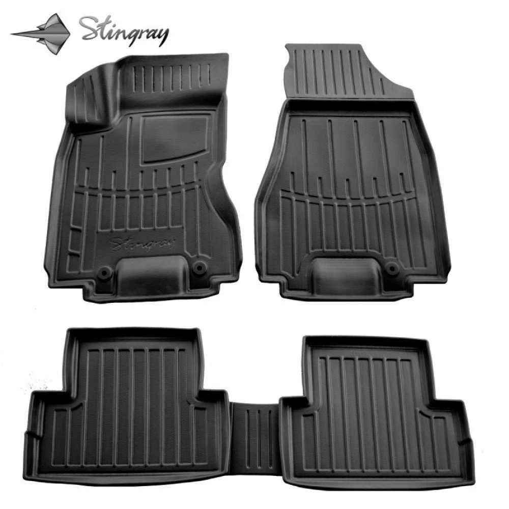 Stingray Guminiai kilimėliai NISSAN X-Trail T31 2007-2014m.