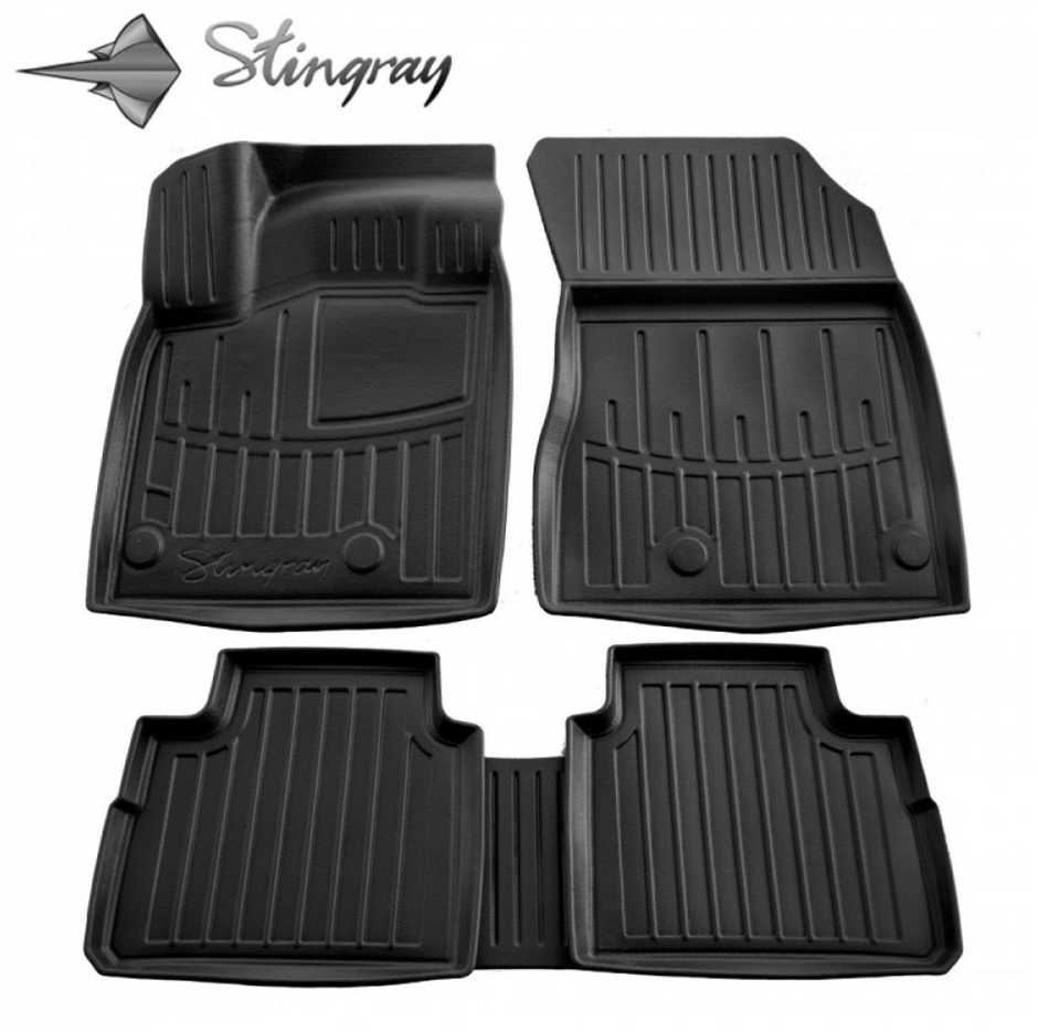 Stingray Guminiai kilimėliai NISSAN X-Trail T33 nuo 2021m.