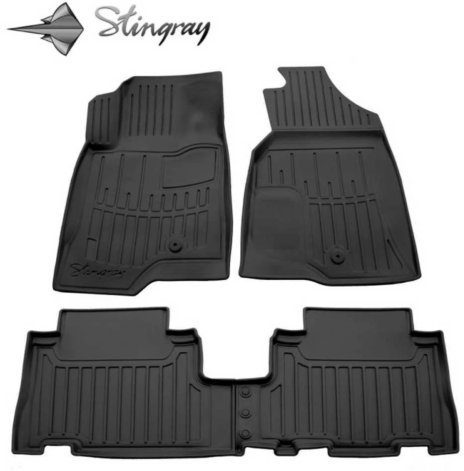 Stingray Guminiai kilimėliai OPEL Antara 2006-2018m.