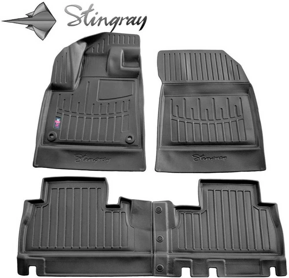 Stingray Guminiai kilimėliai OPEL Combo E nuo 2018m.