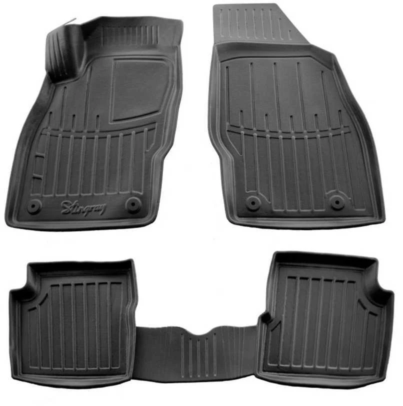 Stingray Guminiai kilimėliai OPEL Corsa E 2014-2019m.