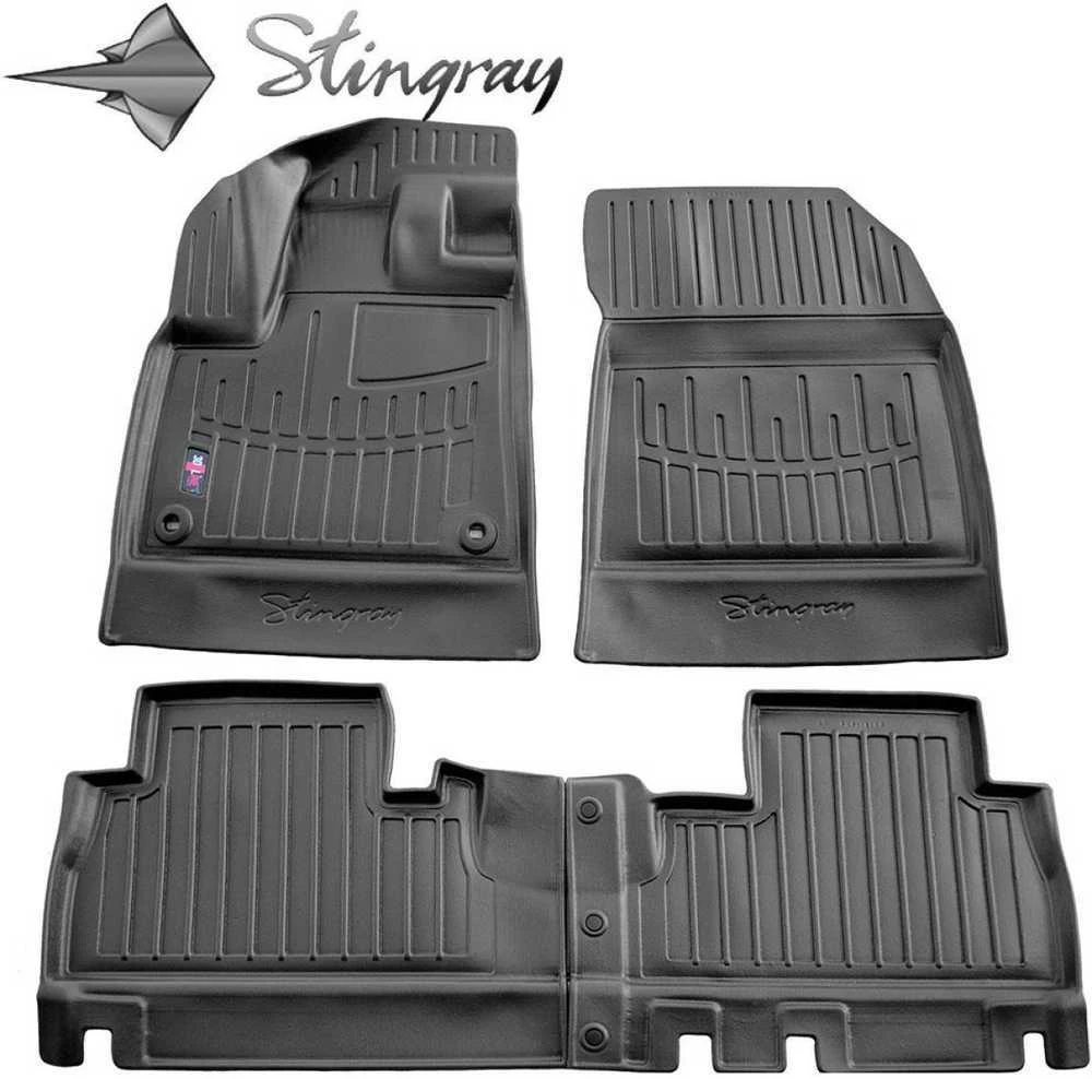 Stingray Guminiai kilimėliai PEUGEOT Rifter nuo 2018m.