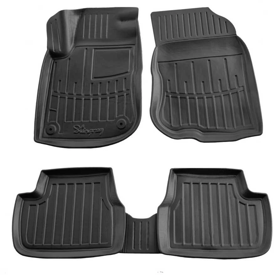 Stingray Guminiai kilimėliai PEUGEOT 2008 2013-2019m.