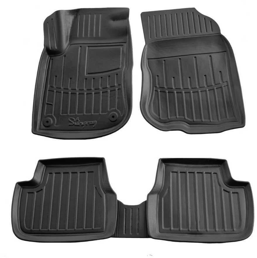 Stingray Guminiai kilimėliai PEUGEOT 2008 2013-2019m.