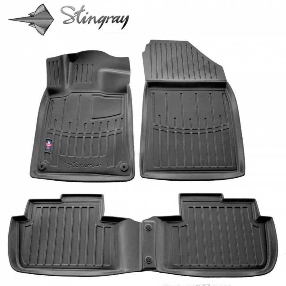 Stingray Guminiai kilimėliai PEUGEOT 407 2004-2011m.