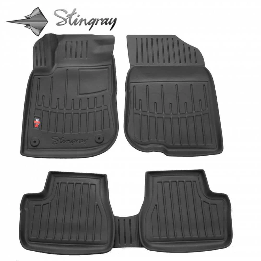 Stingray Guminiai kilimėliai PEUGEOT 208 2012-2019m.