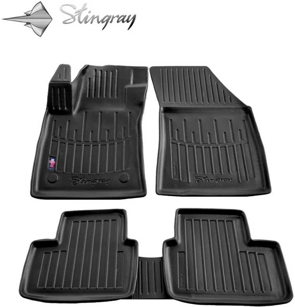 Stingray Guminiai kilimėliai RENAULT Megane IV 2016-2024m. (universalas / sedan)