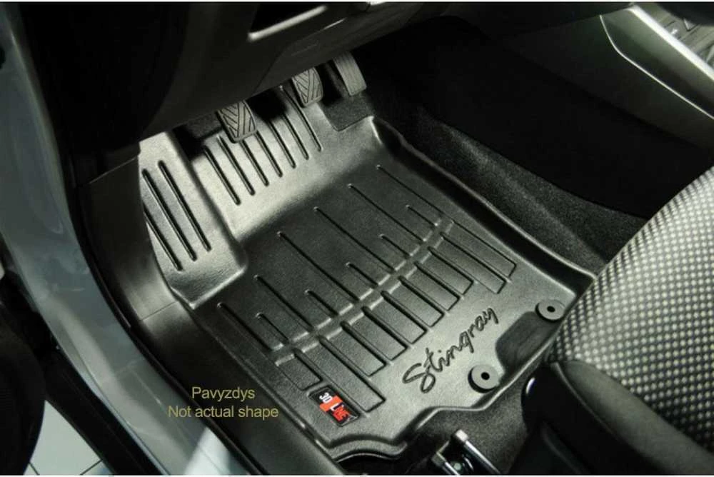 Stingray Guminiai kilimėliai RENAULT Megane IV 2016-2024m. (universalas / sedan)