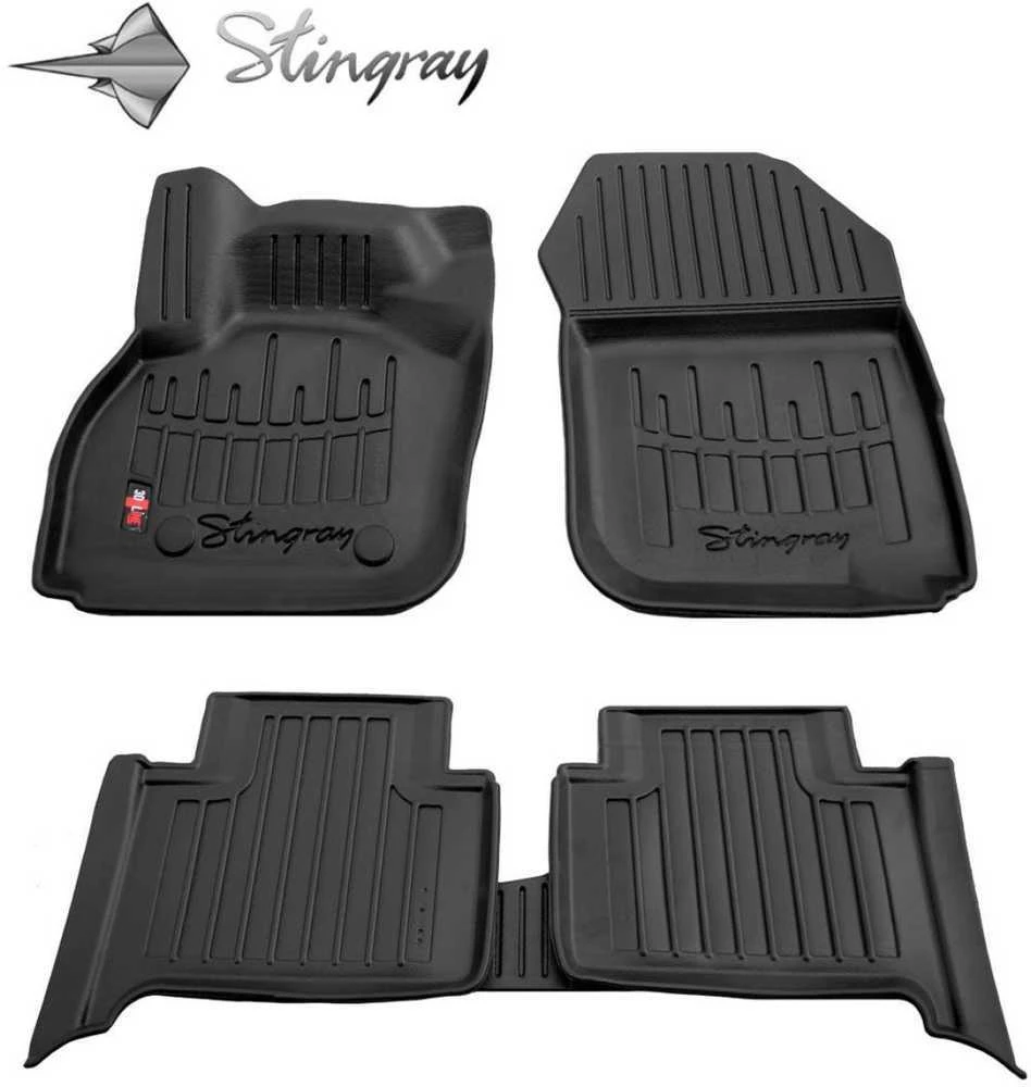 Stingray Guminiai kilimėliai RENAULT ZOE 2012-2018m.
