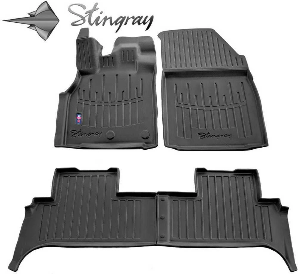 Stingray Guminiai kilimėliai RENAULT Scenic III 2009-2016m.