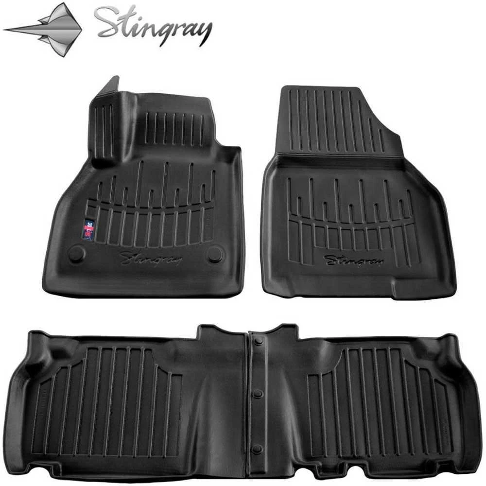 Stingray Guminiai kilimėliai RENAULT Kangoo II 2008-2020m.