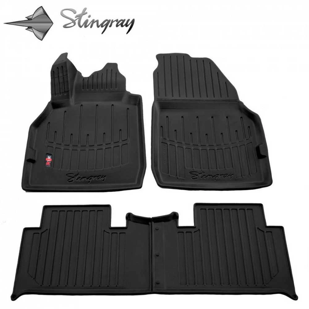 Stingray Guminiai kilimėliai RENAULT Scenic II 2003-2009m.