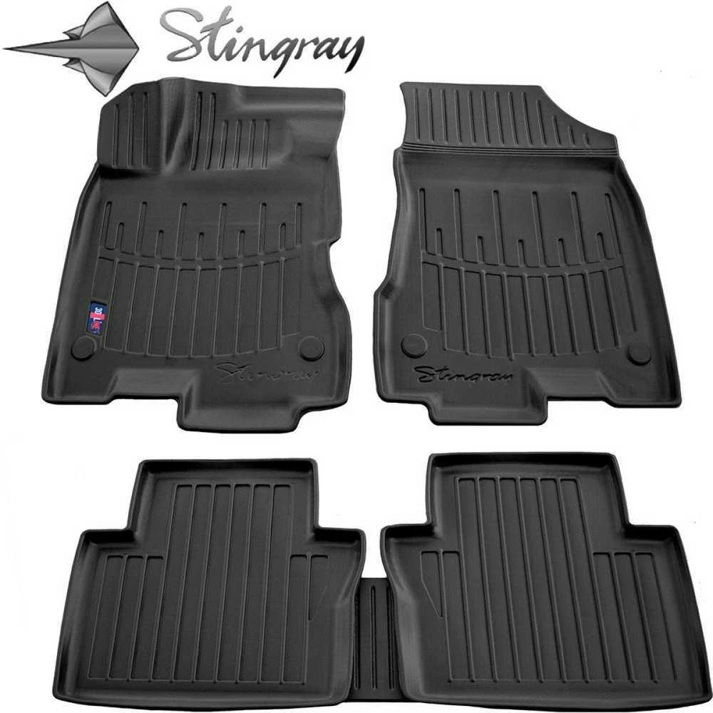 Stingray Guminiai kilimėliai RENAULT Koleos I 2007-2016m.