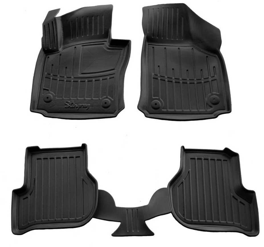 Stingray Guminiai kilimėliai SEAT Leon II 1P 2005-2012m.