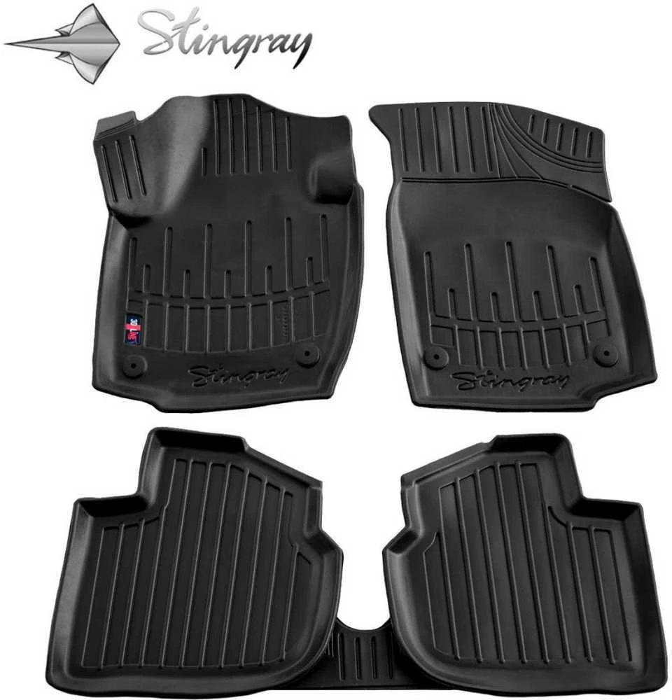 Stingray Guminiai kilimėliai SEAT Toledo IV 2012-2019m.