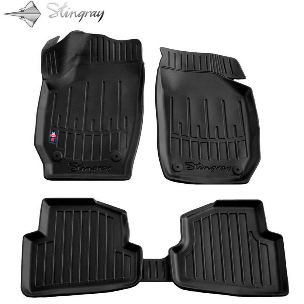 Stingray Guminiai kilimėliai SKODA Fabia II 5J 2007-2014m.