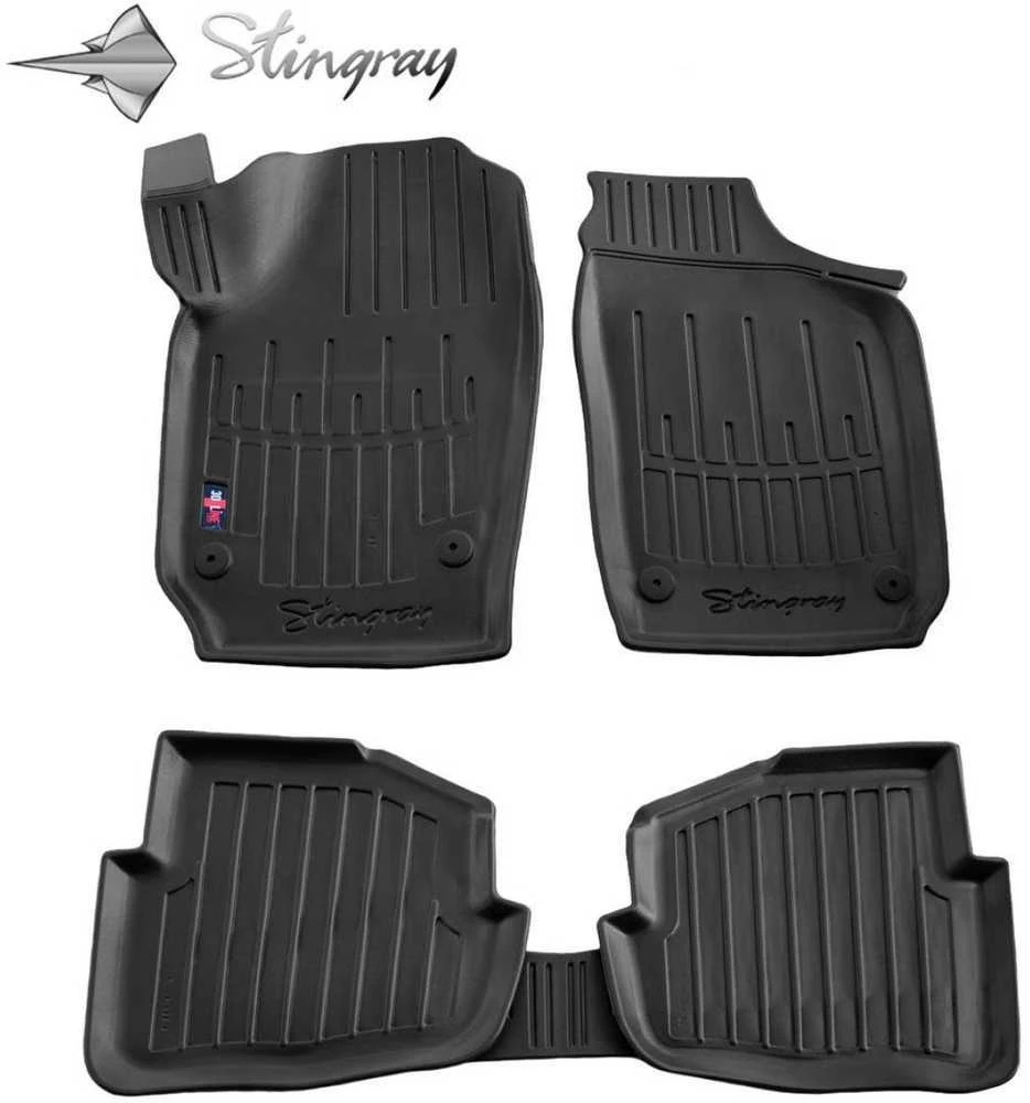 Stingray Guminiai kilimėliai SKODA Fabia I 6Y 1999-2007m.