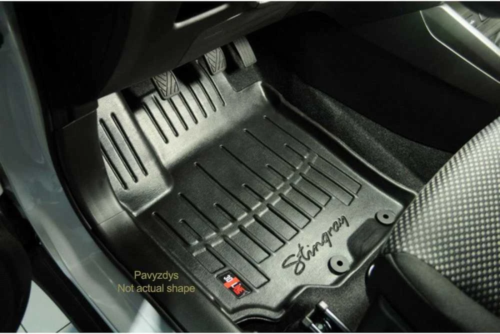 Stingray Guminiai kilimėliai SKODA Kamiq nuo 2019m.
