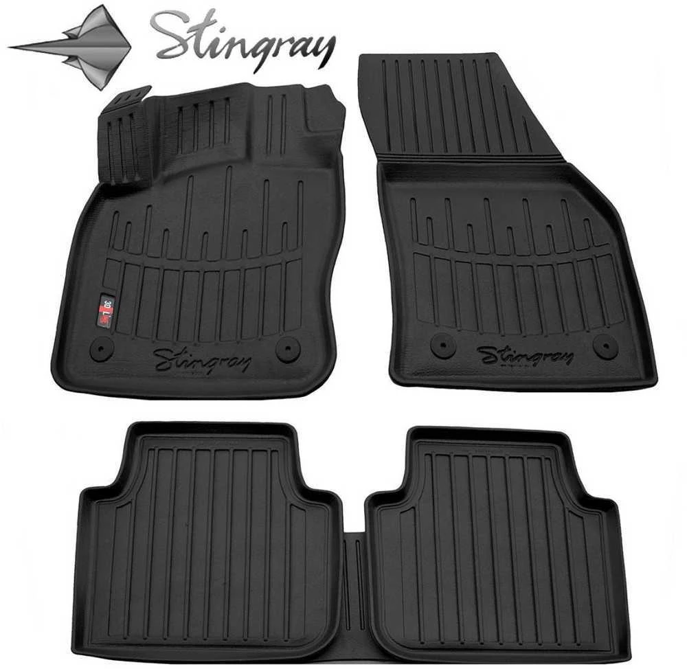 Stingray Guminiai kilimėliai SKODA Kodiaq 2016-2024m.