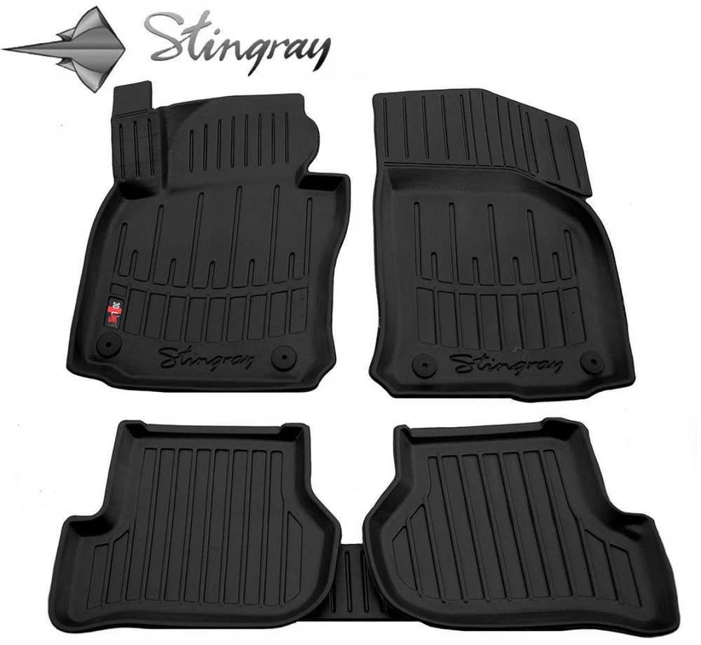 Stingray Guminiai kilimėliai SKODA Octavia II A5 2004-2013m.