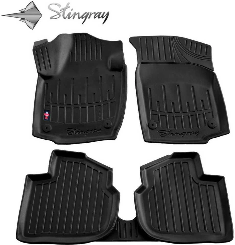 Stingray Guminiai kilimėliai SKODA Rapid 2012-2019m.