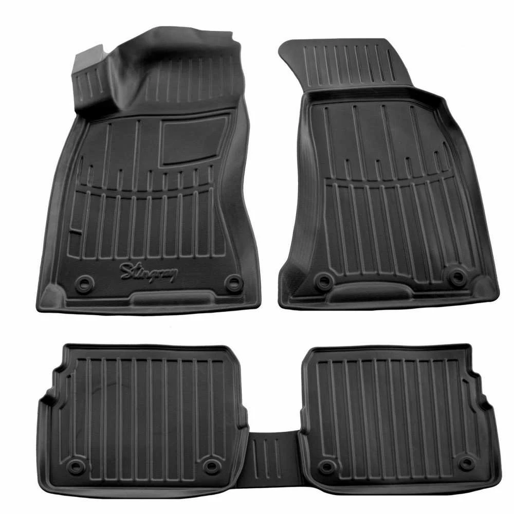 Stingray Guminiai kilimėliai SKODA Superb I 3U 2001-2008m.