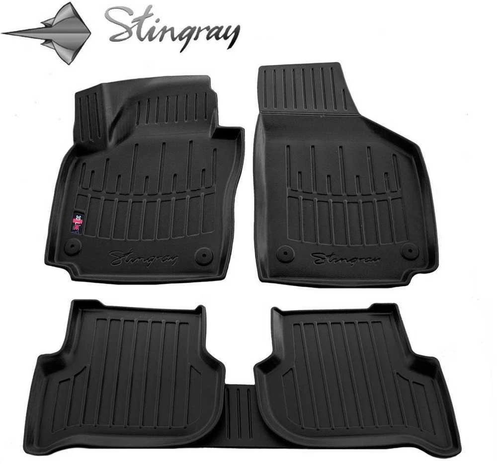 Stingray Guminiai kilimėliai SKODA Yeti 2009-2017m.