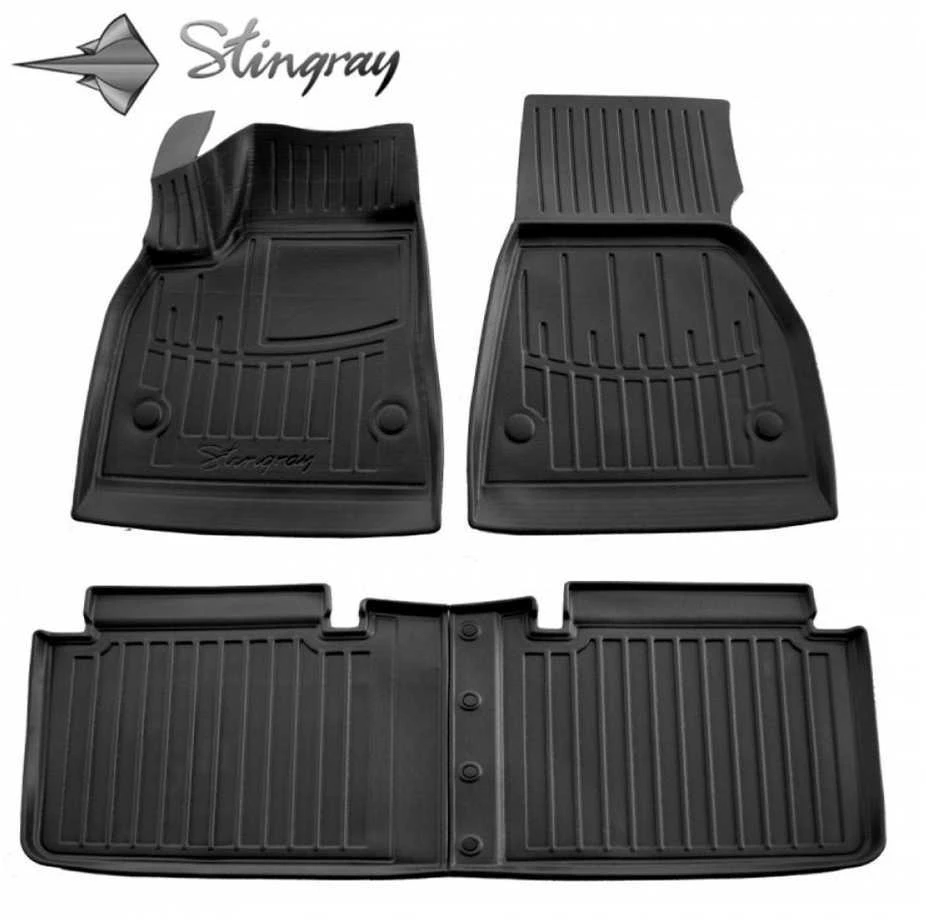 Stingray Guminiai kilimėliai TESLA Model S 2012-2021m.