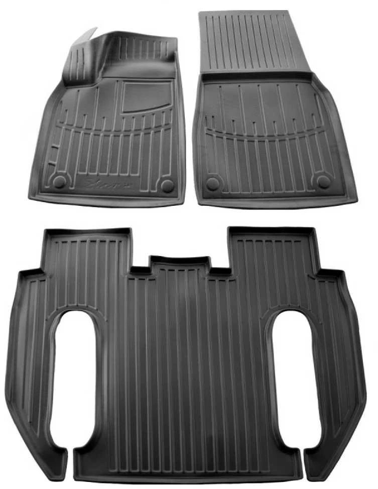 Stingray Guminiai kilimėliai TESLA Model X Plaid nuo 2022m.