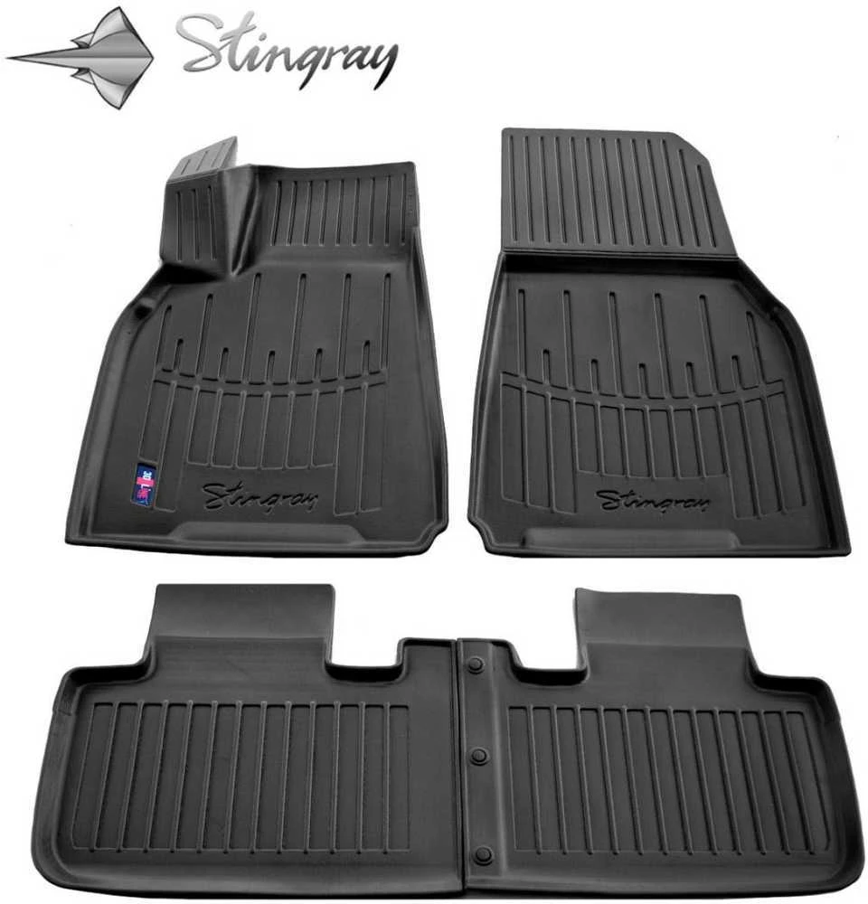 Stingray Guminiai kilimėliai TESLA Model Y nuo 2019m. (revised mount)