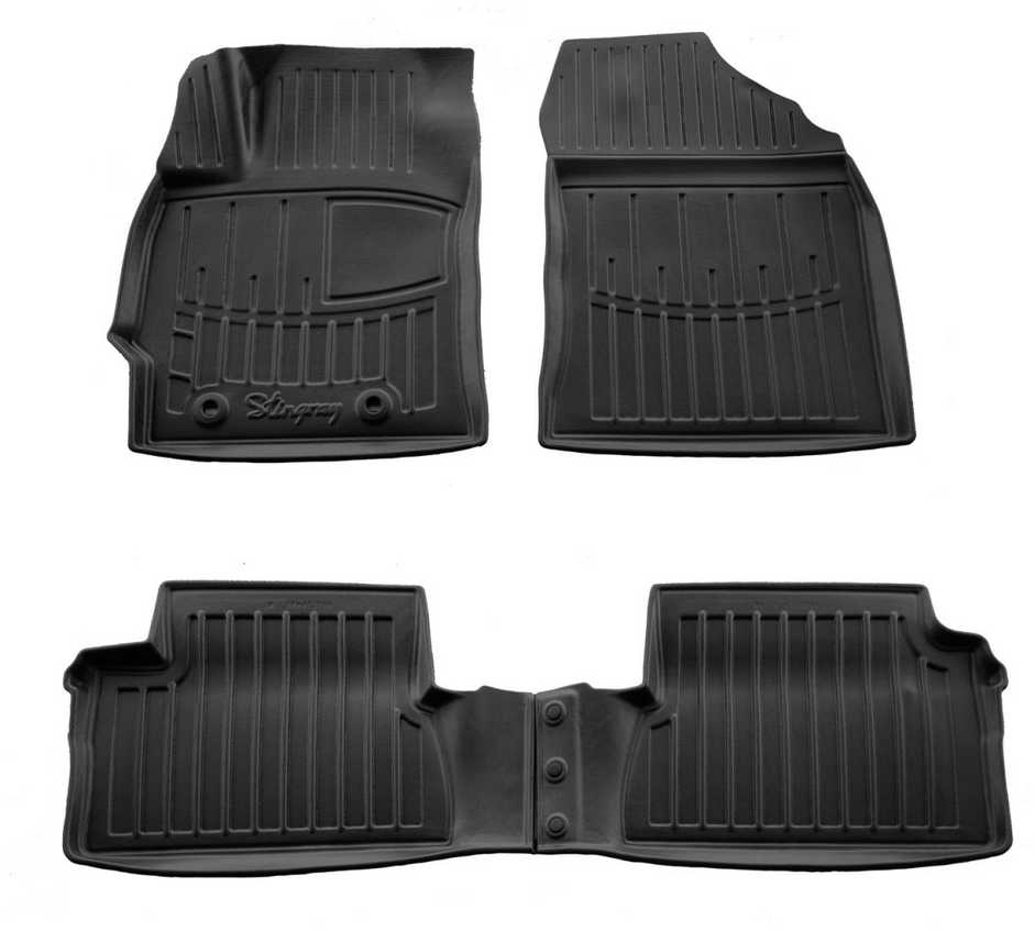 Stingray Guminiai kilimėliai TOYOTA Auris E180 2012-2019m.