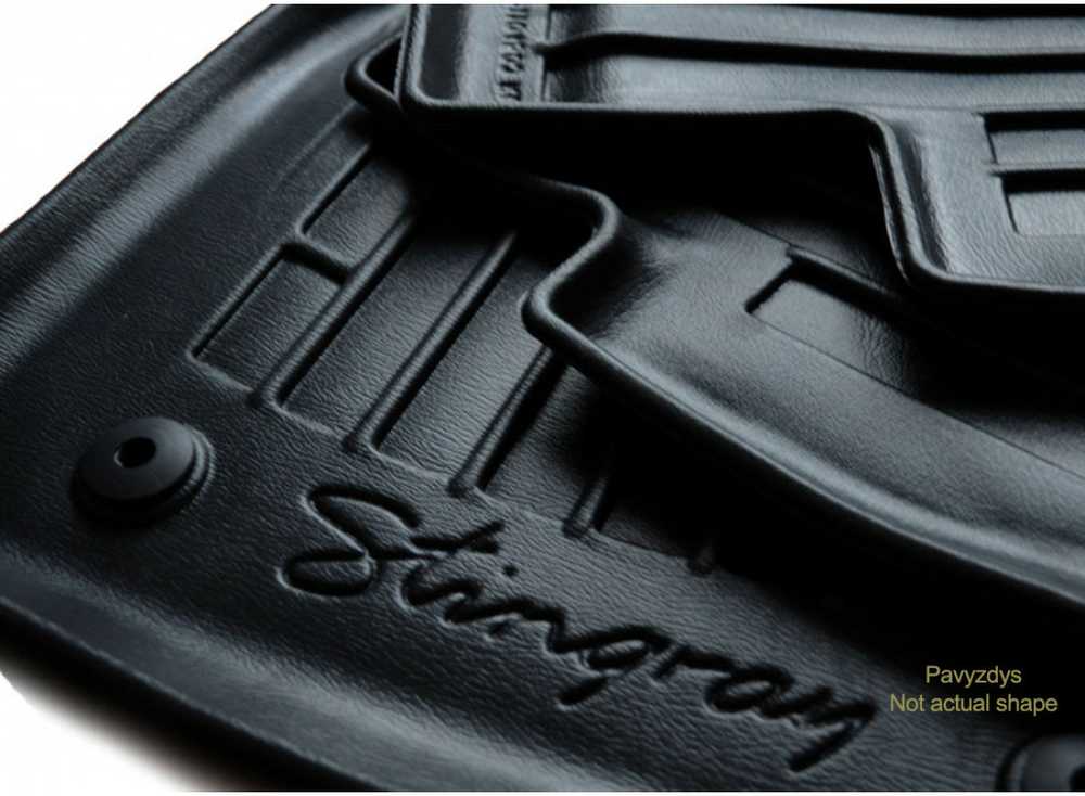 Stingray Guminiai kilimėliai TOYOTA Auris E180 2012-2019m.