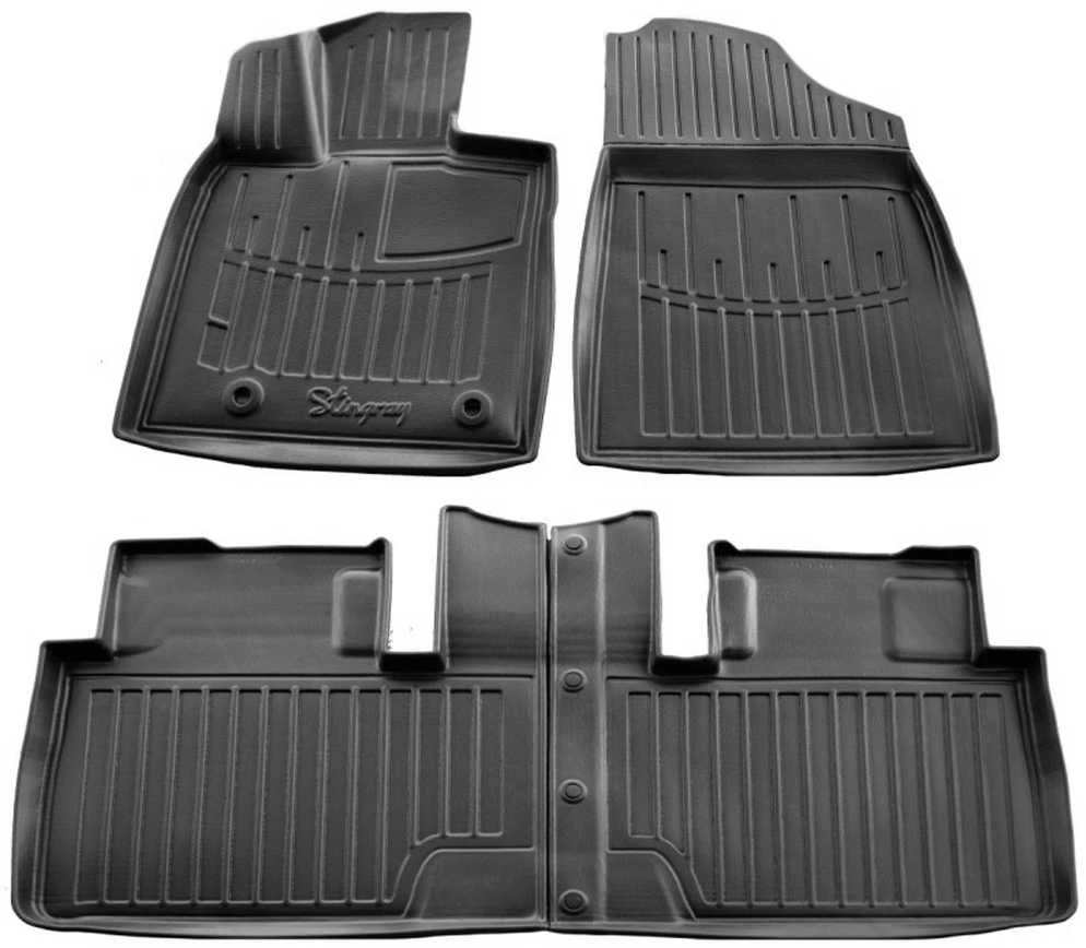 Stingray Guminiai kilimėliai TOYOTA bZ3 EA10L nuo 2023m.