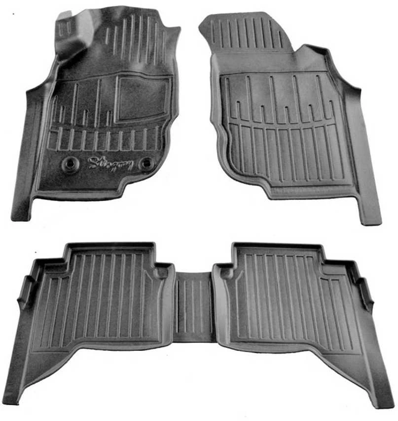 Stingray Guminiai kilimėliai TOYOTA Hilux VII (Crew Cab) 2004-2015m.
