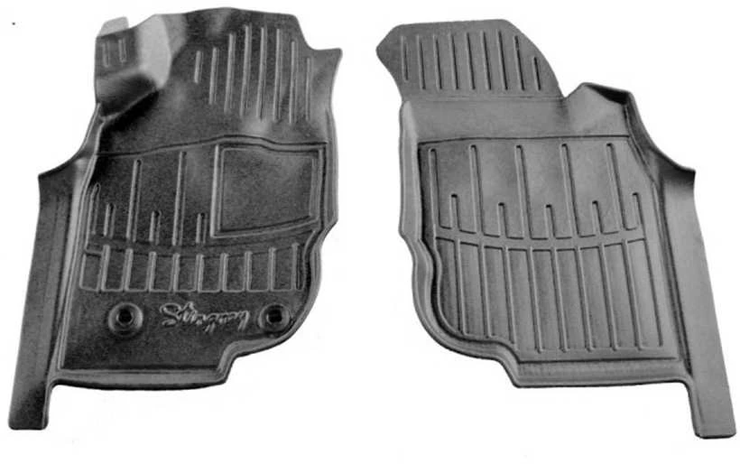 Stingray Guminiai kilimėliai TOYOTA Hilux VII (Crew Cab) 2004-2015m.