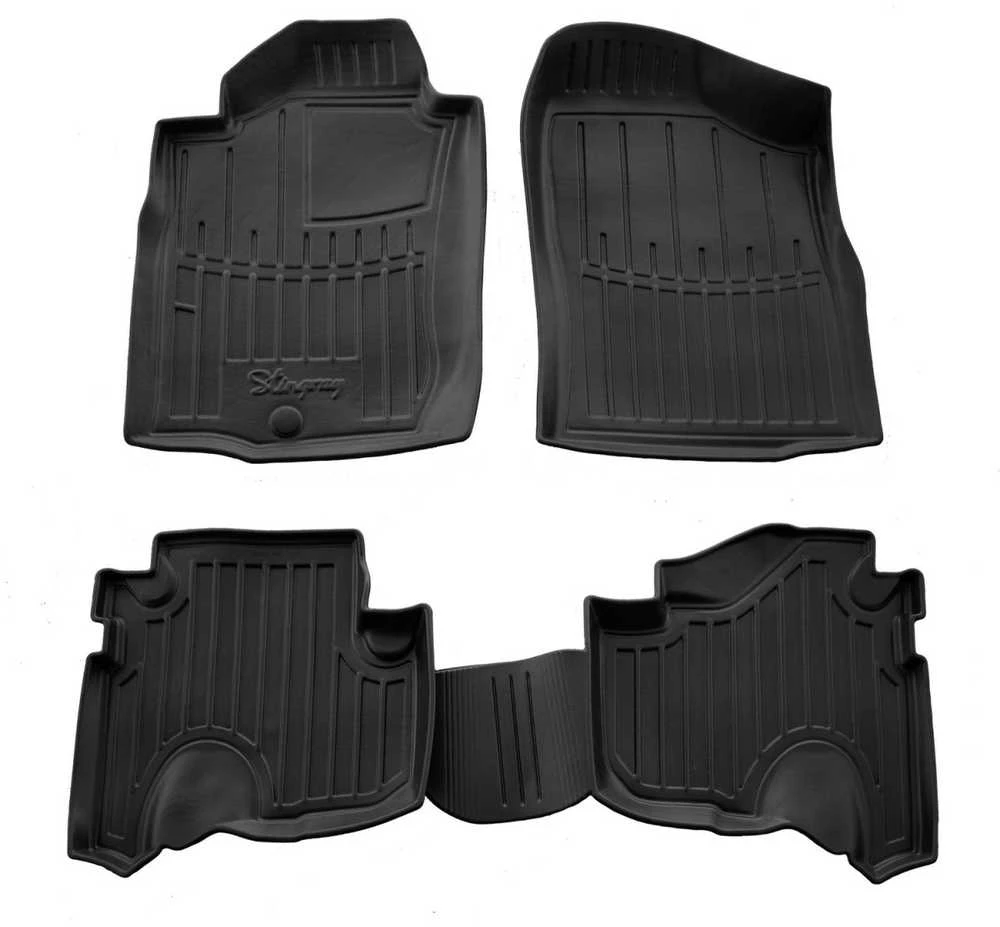 Stingray Guminiai kilimėliai TOYOTA Land Cruiser Prado J90 3 durys 1996-2002m.