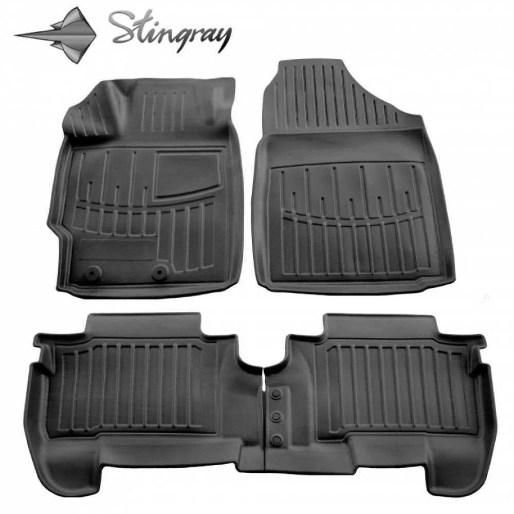 Stingray Guminiai kilimėliai TOYOTA Yaris II XP9 2006-2011m.